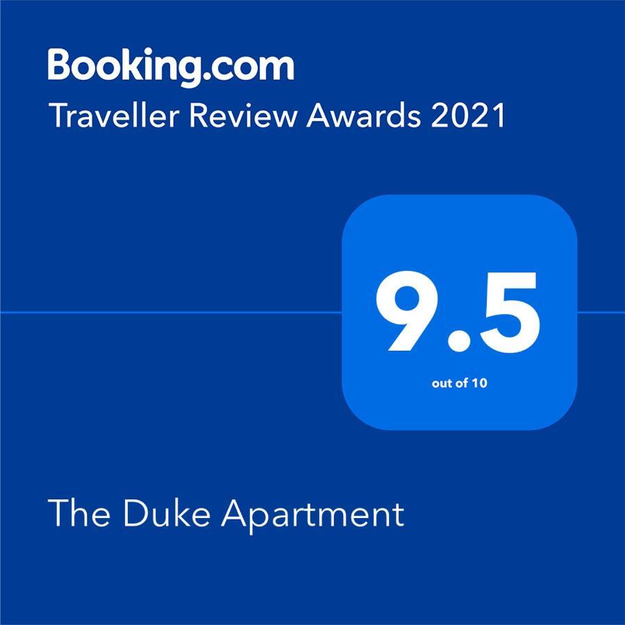 The Duke Apartment Belgrad Exteriör bild